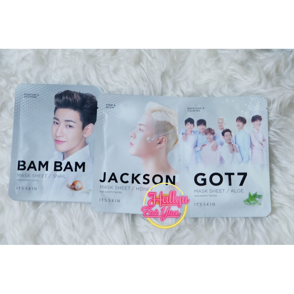 GOT7 masker - its skin