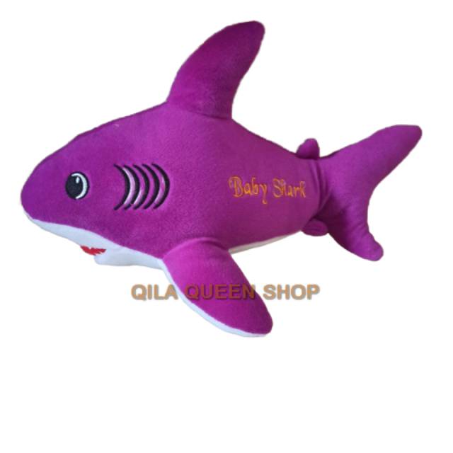 Boneka IKAN Hiu Baby shark size M