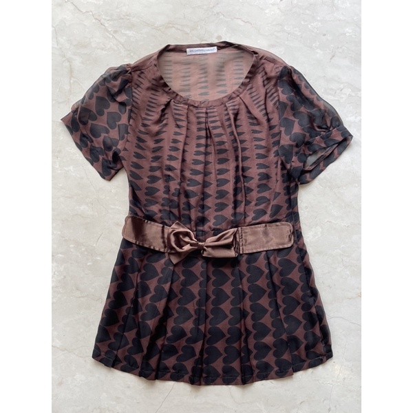 Preloved Atasan Sifon