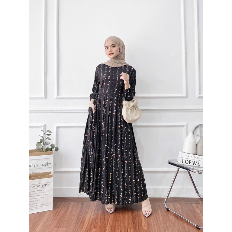 Gamis Milea By HD. Id