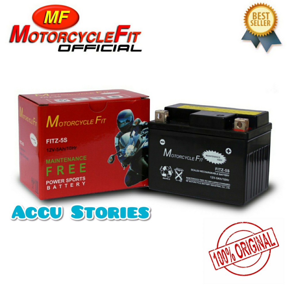 Accu Motor MF GTZ5 Honda Beat