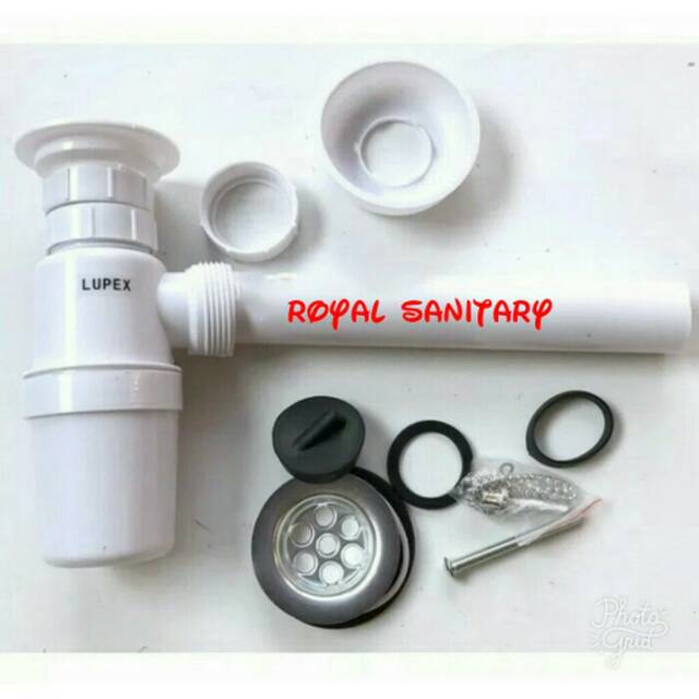 Sifon Wastafel Plastik/Sifon Wastafel Cuci Tangan