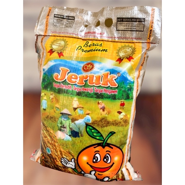 

PROMO!! Beras Jeruk Solo 5 Kg