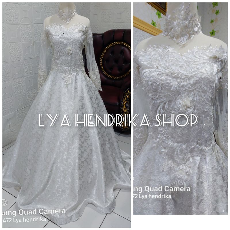 Baju pengantin jaguar 3D