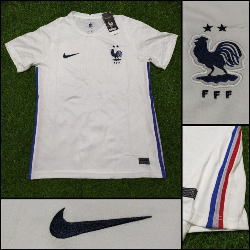 Jersey france prancis away 2020
