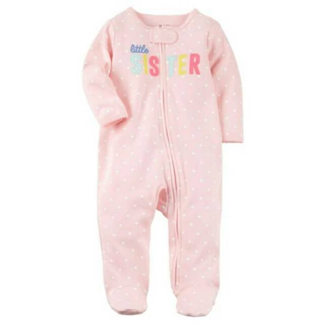 baby sister sleepsuit