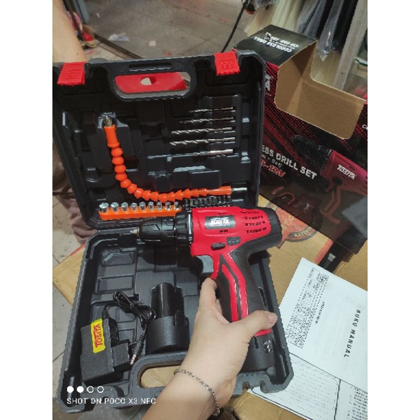 BOR CORDLESS TOSITA 12V / BOR CAS TOSITA 12VOLT