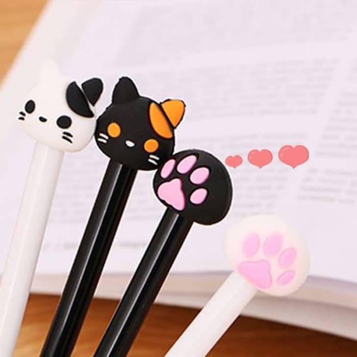 

Albama - Alat Tulis Pulpen Cat Paw / Pulpen Karakter / Pena Unik / Bolpoin / Bolpen Unik / Pen Lucu