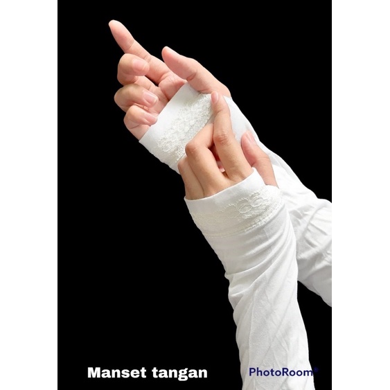 MANSET TANGAN /HANDSOCK JEMPOL