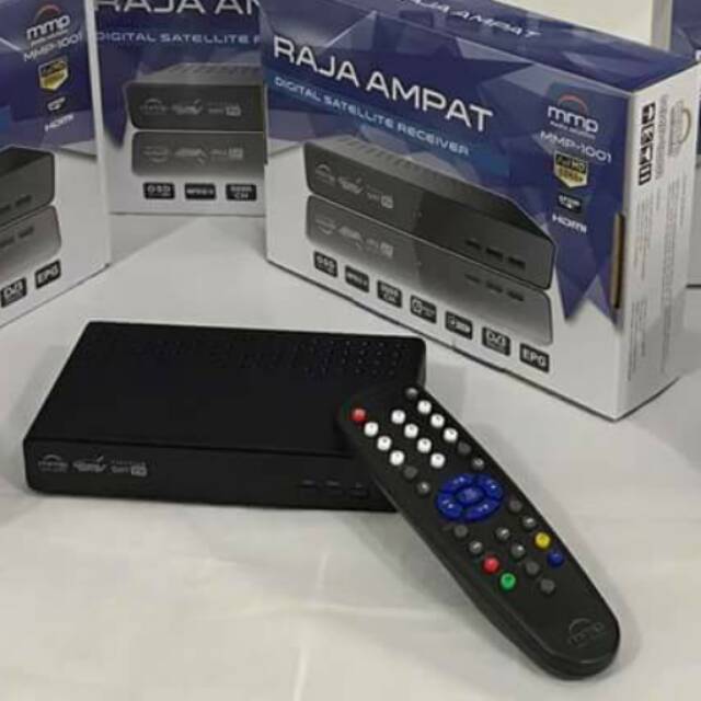 Receiver Parabola SMV RAJA AMPAT