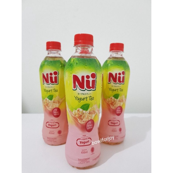 

NU GREEN TEA YOGURT