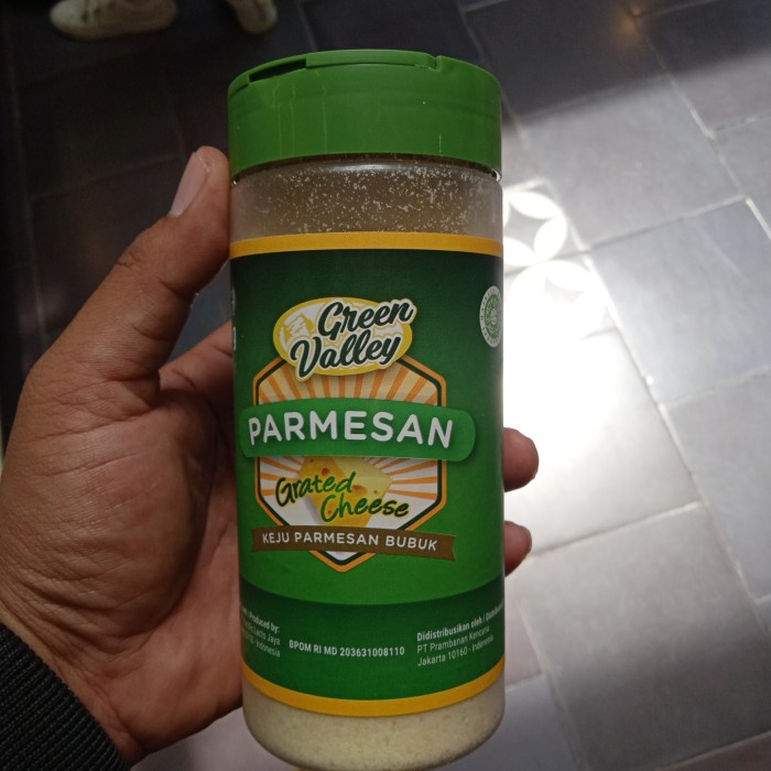 

Green Valley Grated Parmesan Cheese 200g