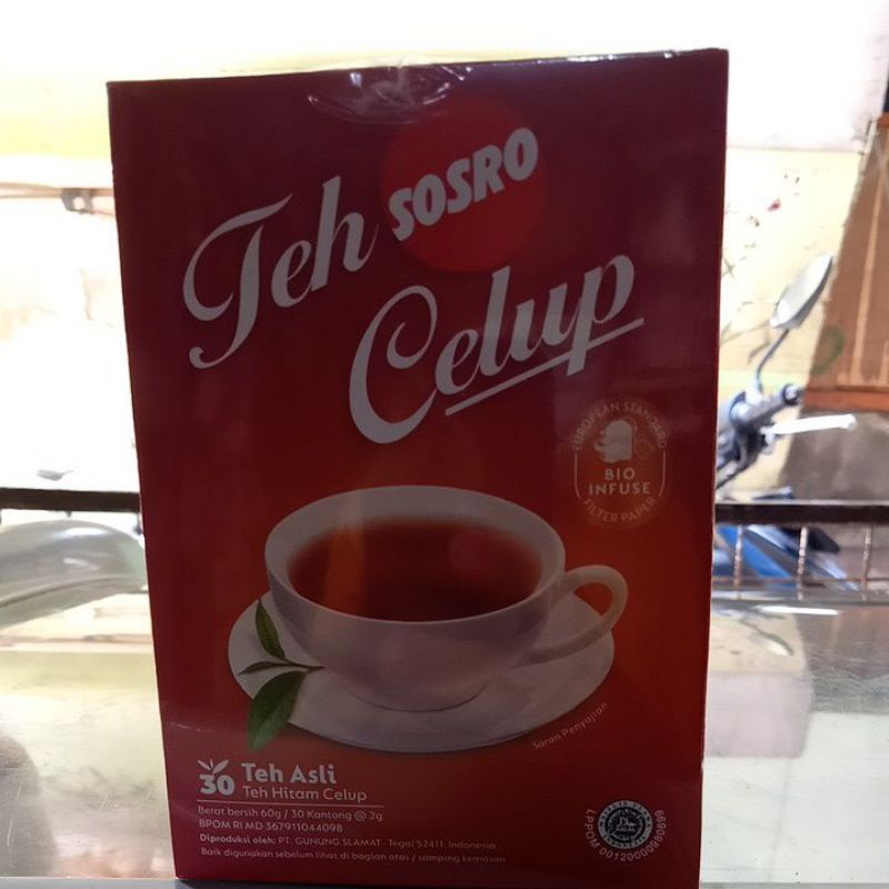 

teh Sosro celup