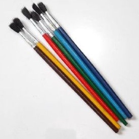 

Kuas Lukis No 10 gagang Kayu / Kuas Gambar ARTIST Brush (E5159)
