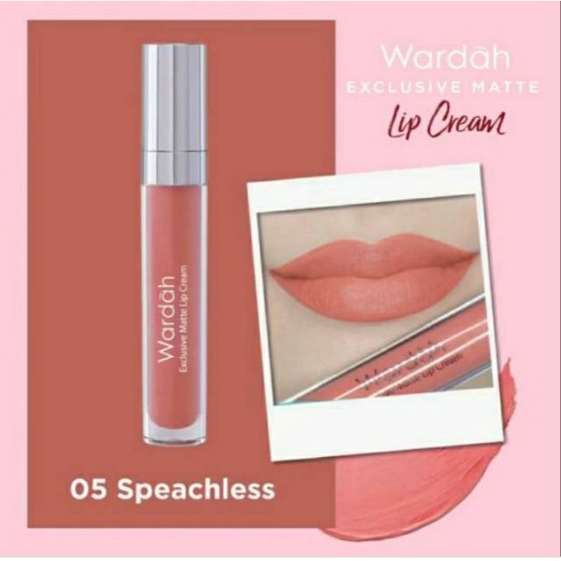 Wardah Exclusive Matte Lip Cream 05