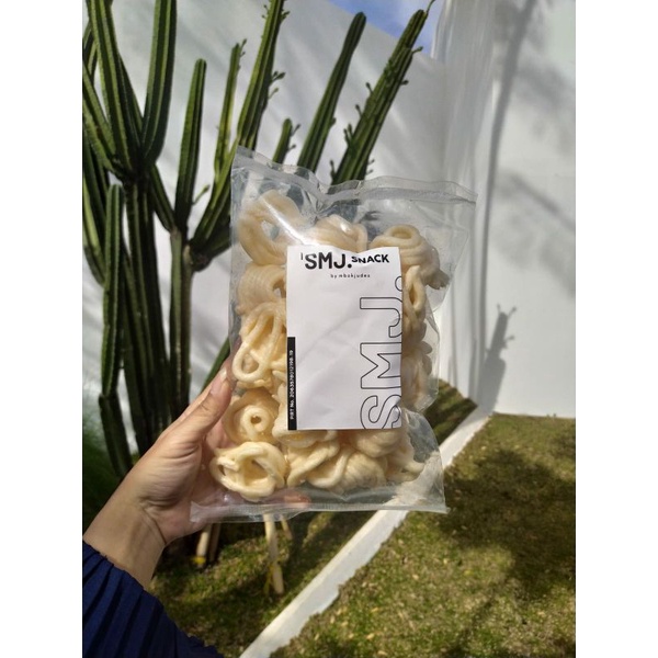 

Kerupuk Keong Camilan Khas Banyuwangi BY SMJFOODS.ID