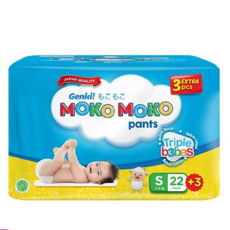 Moko Moko Pants S 22+3