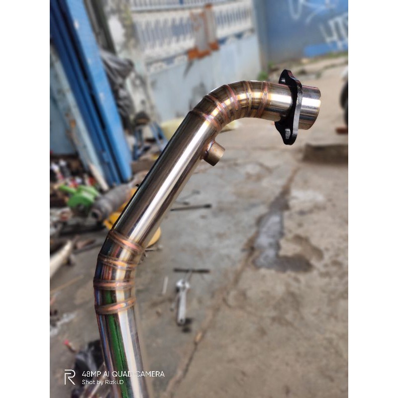 LEHER/ HEADER KENALPOT CBR/CB 150