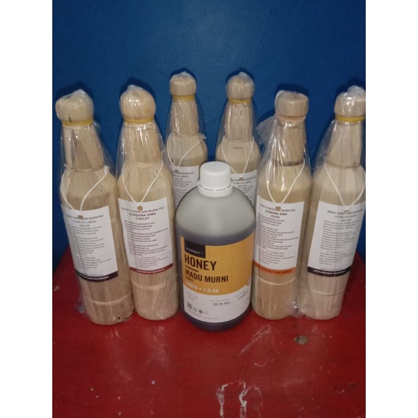 

An-Nahl : 6869 ( Madu Asli Sumbawa)