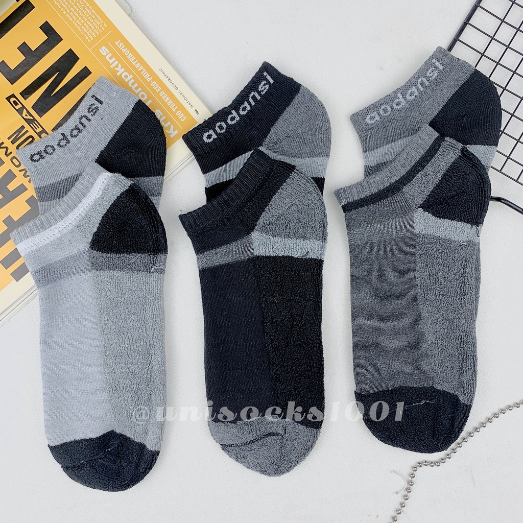 PREMIUM Import Kaos kaki Olahraga paling  tebal nyaman AODANSI premium men sport socks