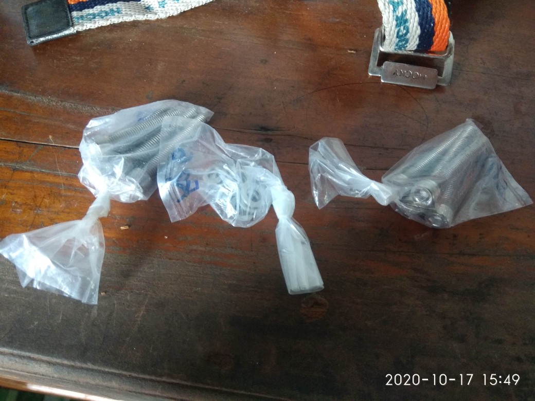 Baut L M6x45 Stainless Steel Ss304