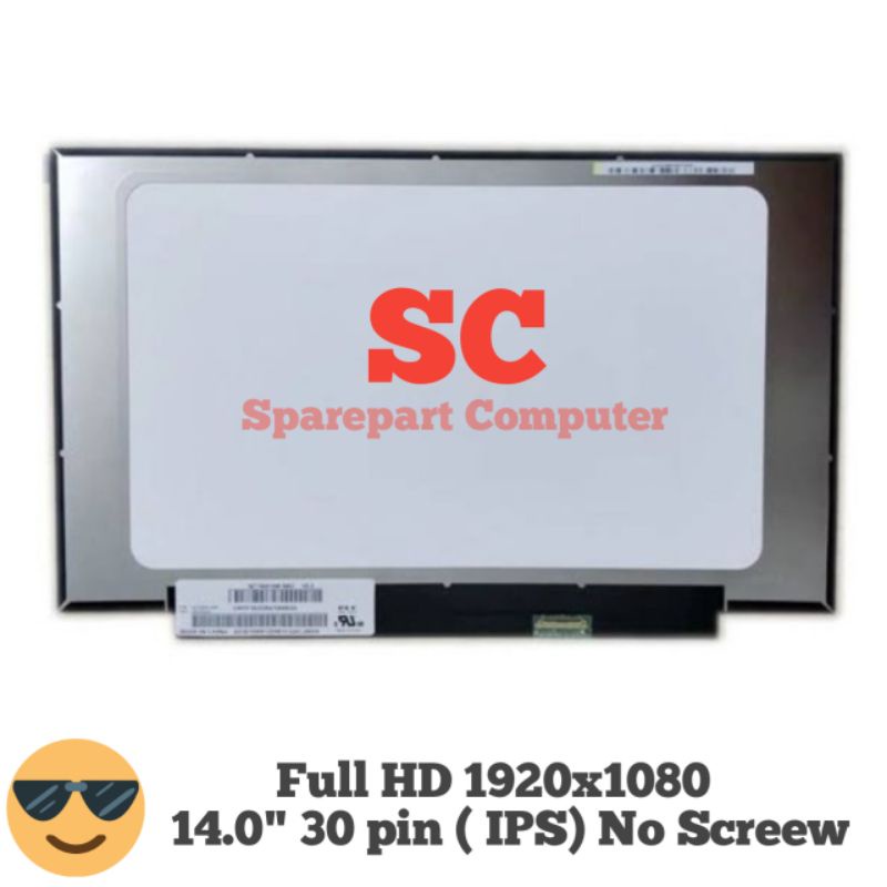 led LCD asus vivobook A412 A412f A412u A412d A412da a412fa FHD