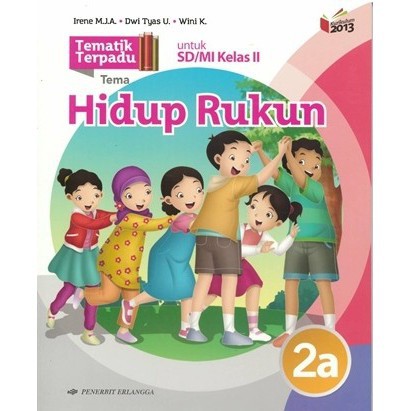 

BUKU TEMATIK TERPADU ERLANGGA KELAS 2 SD MI