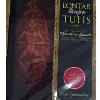 buku Lontar Tanpa Tulis Bali Wisdom