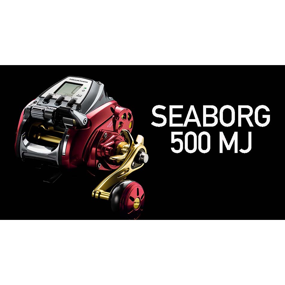 daiwa seaborg 500mj