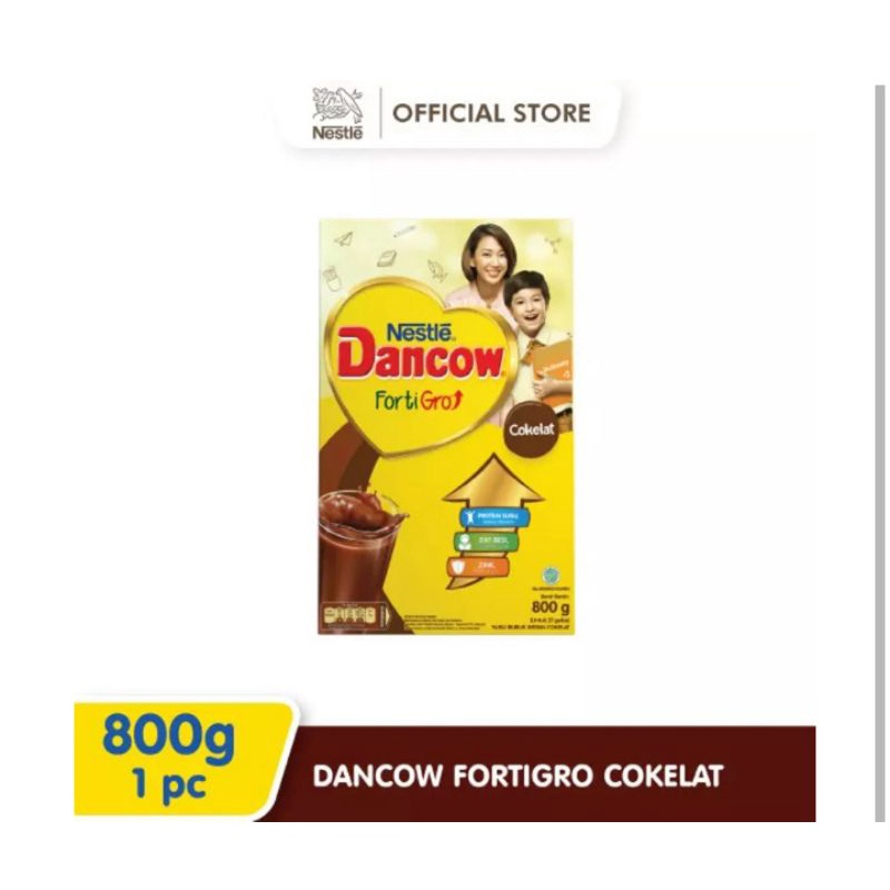 

DANCOW FORTIGRO COKELAT 780GRAM