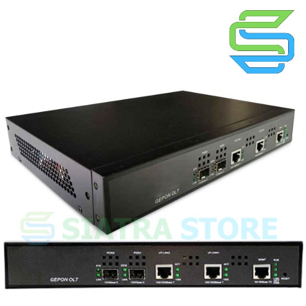 OLT EPON 2 PON 2 Gigabit LAN | EPON OLT 2PON 2Gigabit