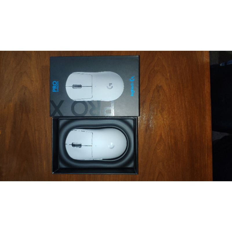 Logitech G Pro X Wireless Superlight White