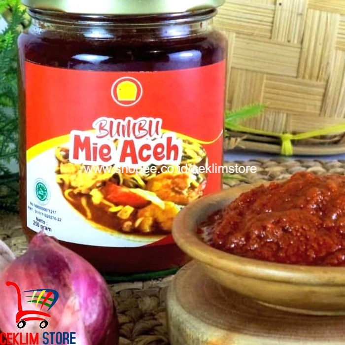 

Bumbu Mie Aceh Original 250 Gram Bumbu Masak Instan (Alubu Food)