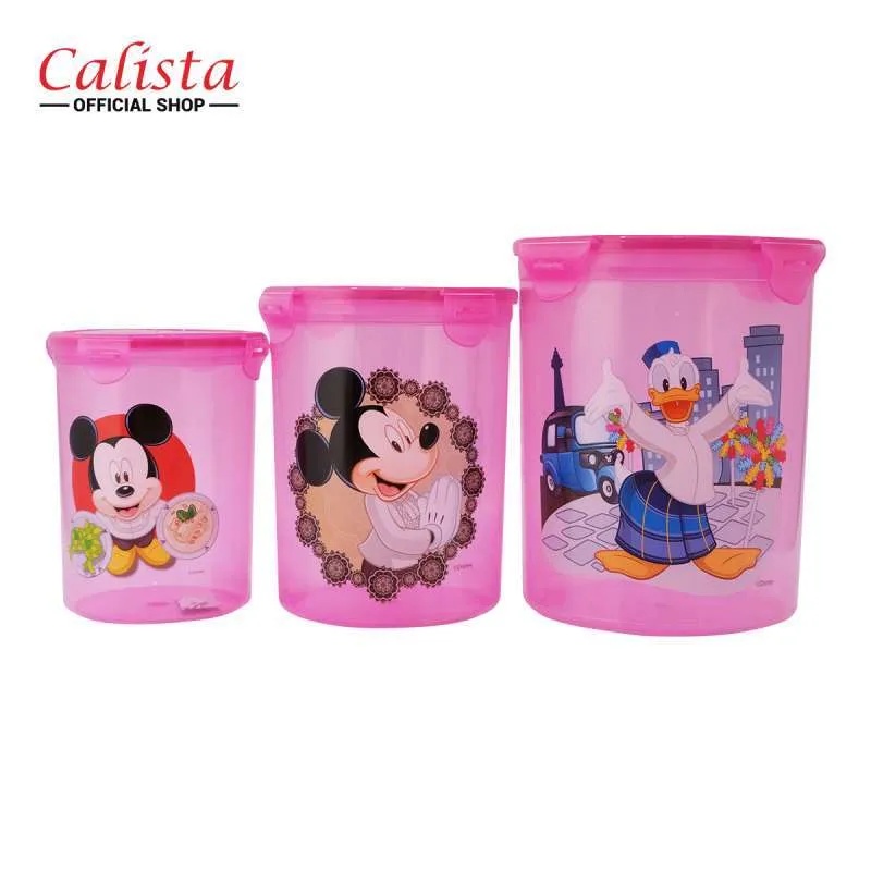 Calista Odate Clip Toples/Toples plastik / tempat penyimpanan makanan klip klik click kedap udara