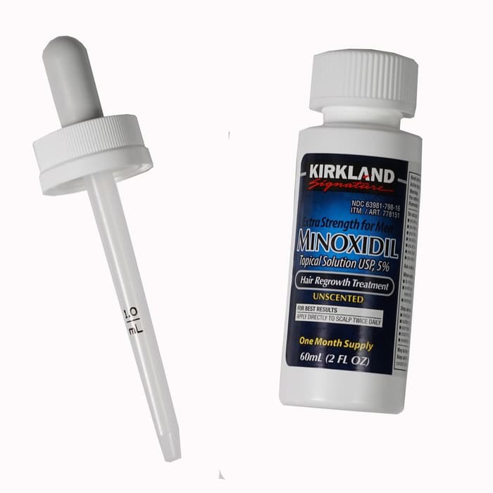 "Minoxidil From Kirkland ( Penumbuh rambut , jambang , alis )"