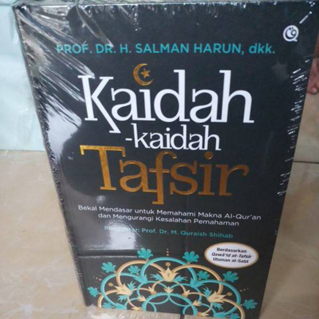 Kaidah-kaidah tafsir