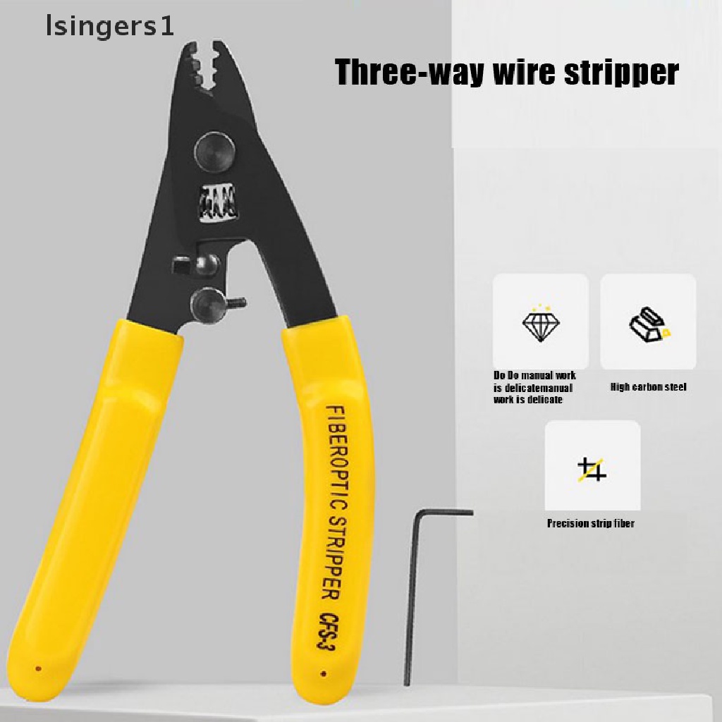 (lsingers1) Cfs-3 Tang Pengupas Kabel Fiber Optik