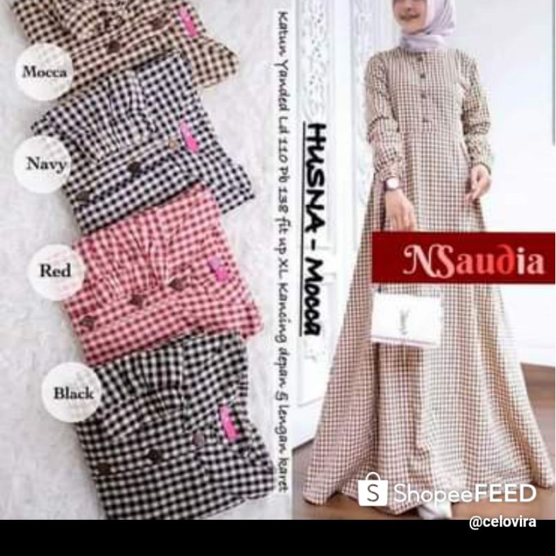 Gamis Husna murah