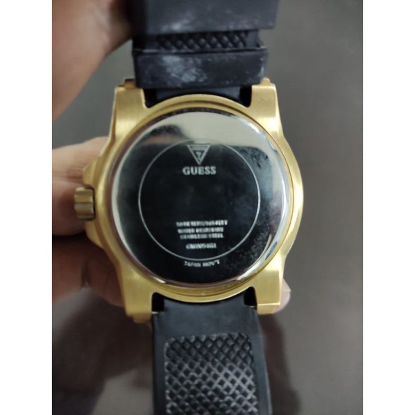 Jam Tangan Pria Guess Second