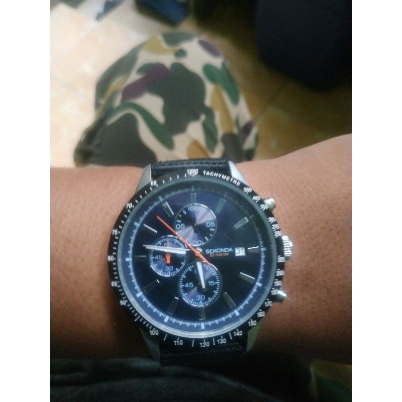 preloved jam tangan SEKONDA ORIGINAL (SOLDOUT)