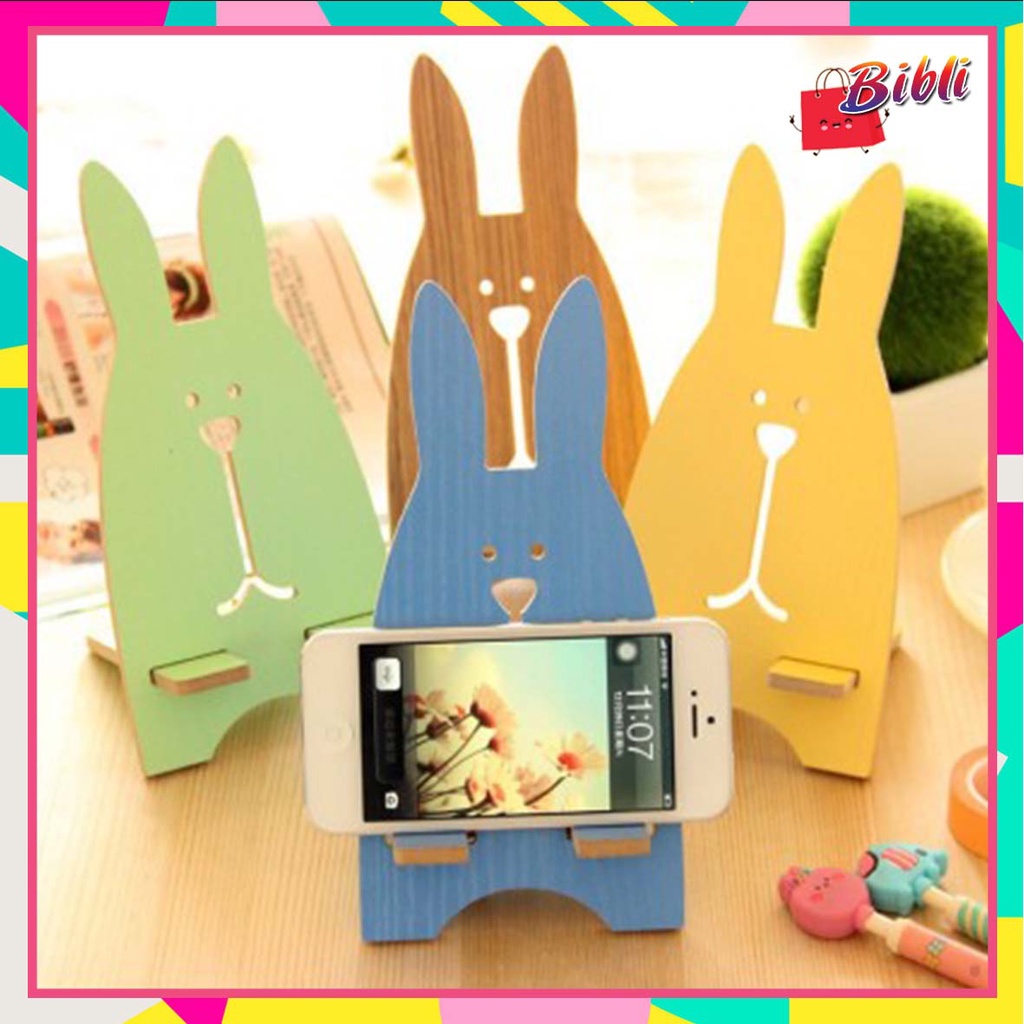 Stand Handphone Penyangga Hp Sandaran Dudukan Hp Universal Motif Lucu BB 405