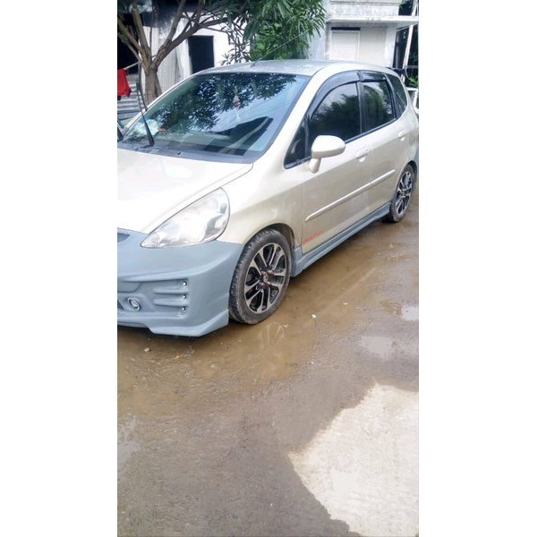 MANTUL SALE aksesoris mobil BODY KIT honda jazz gd3 adaptasi mugen rs BODIKIT BODIKIT JAZZ BODY KIT 
