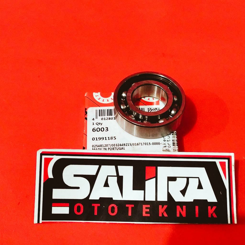 Laker Laher Bearing Ball FAG C3 6003 Made In Portugal Yamaha Mio