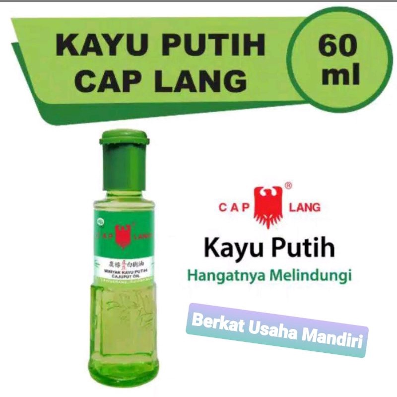 Minyak Kayu Putih Cap Lang Terlaris