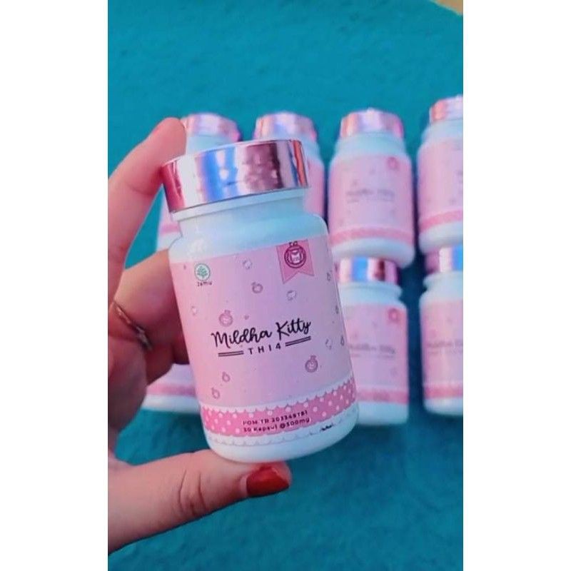 Pil Pelangsing Mildha Kitty paket reseller