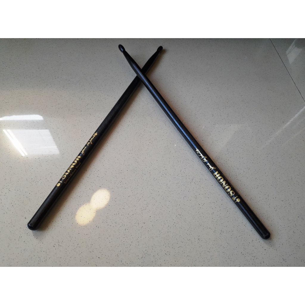 RK Stick Drum Hitam Set 2 Pcs Sonor Tama