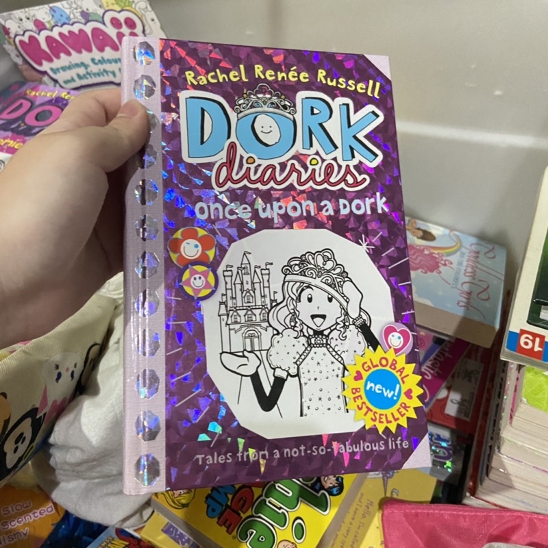 dork diaries once upon a dork hard cover