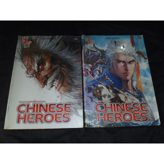 komik silat chinese heroes