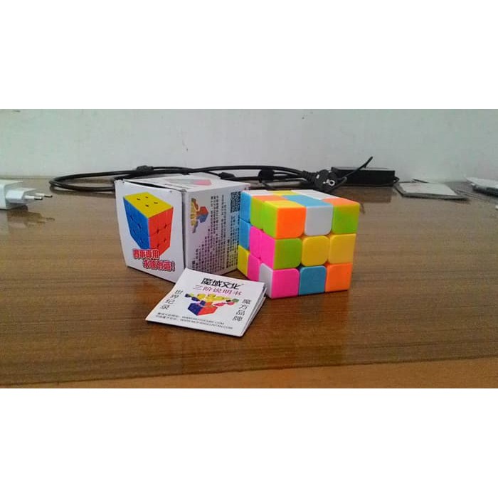 Harga 3X3 Rubik Stickerless Terbaru Mei 2026 | BigGo Indonesia