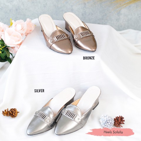 [SIAP KIRIM] HEELS SOFELA